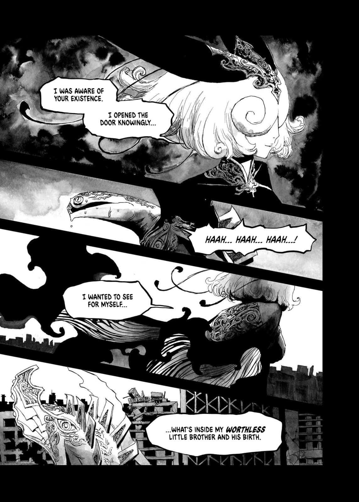 BIBLIOMANIA chapter 12, page 1