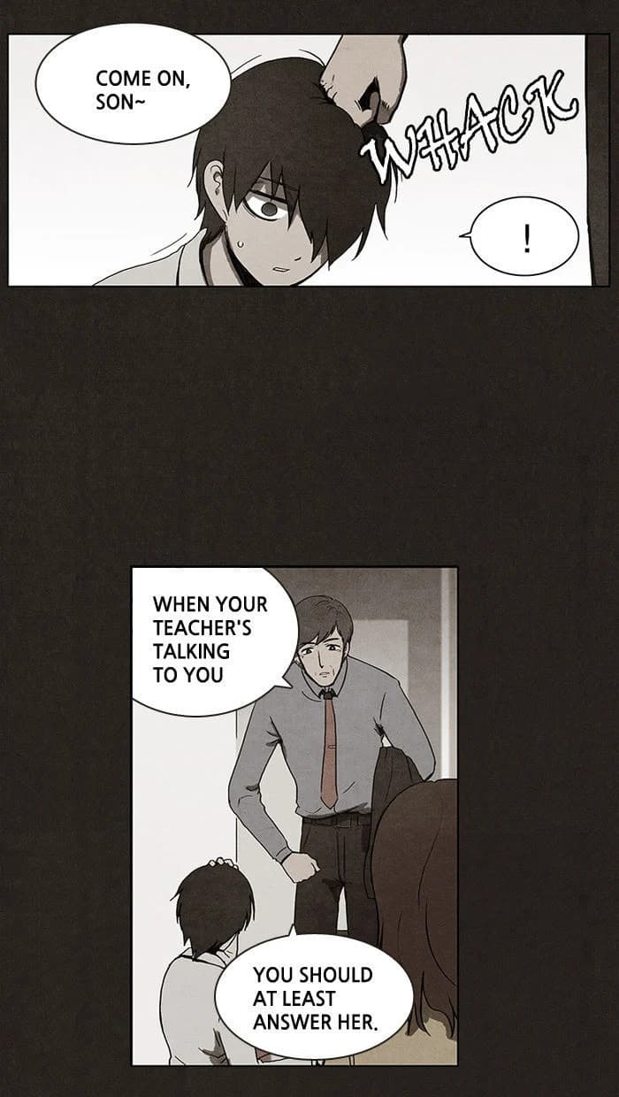 Bastard chapter 0, page 8