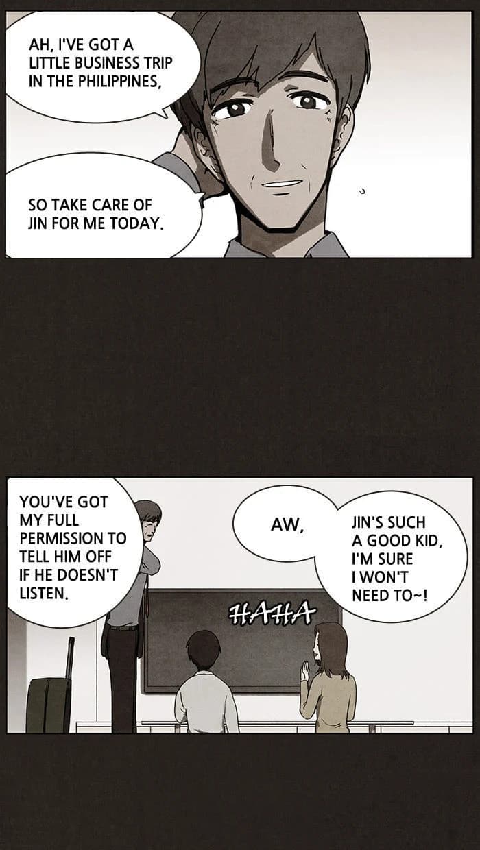 Bastard chapter 0, page 10