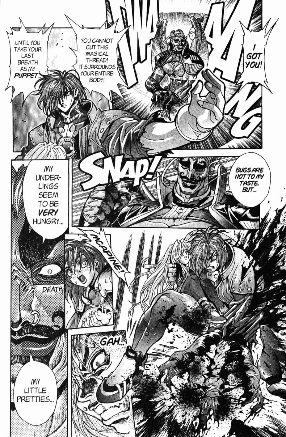 Bastard chapter 101, page 43
