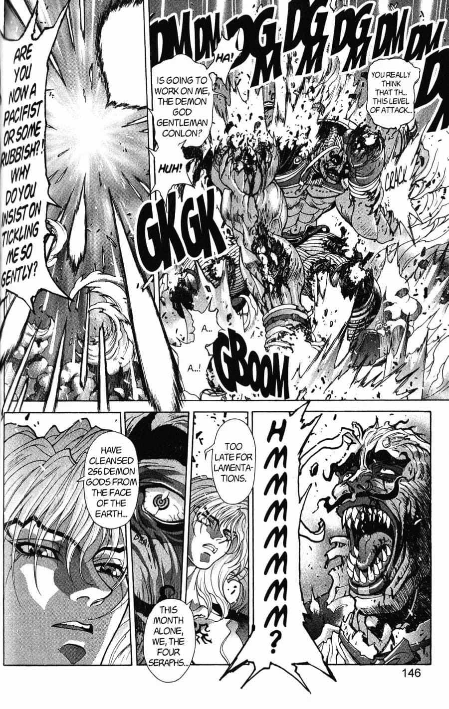 Bastard chapter 105, page 6