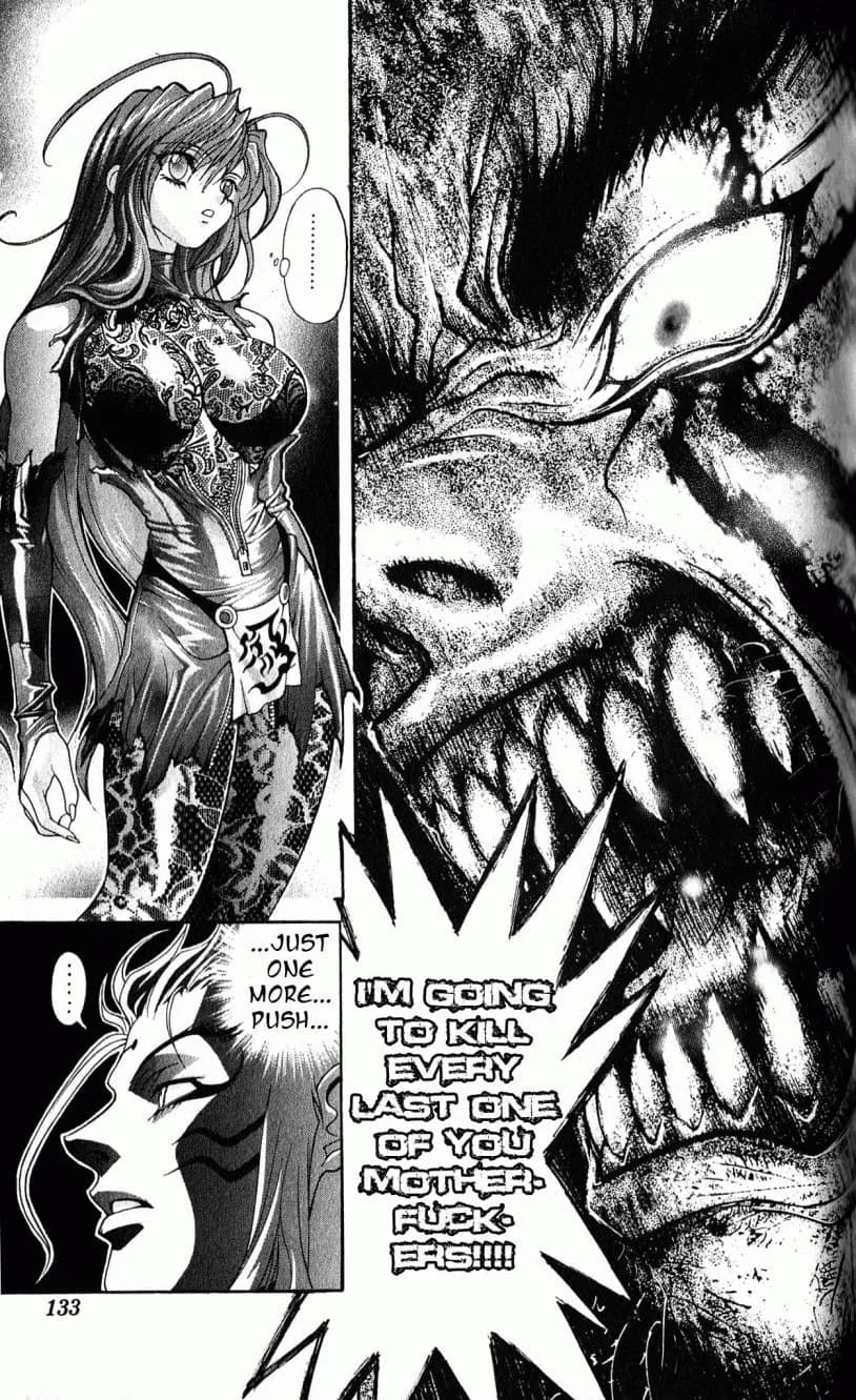 Bastard chapter 116, page 16