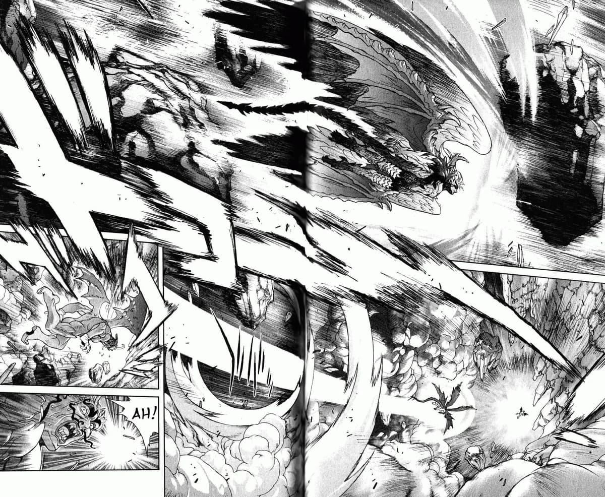Bastard chapter 117, page 6