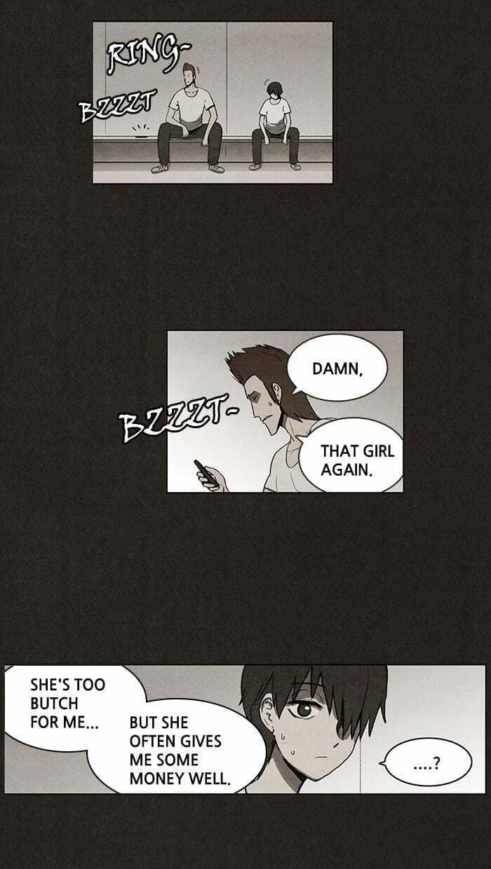 Bastard chapter 11, page 28