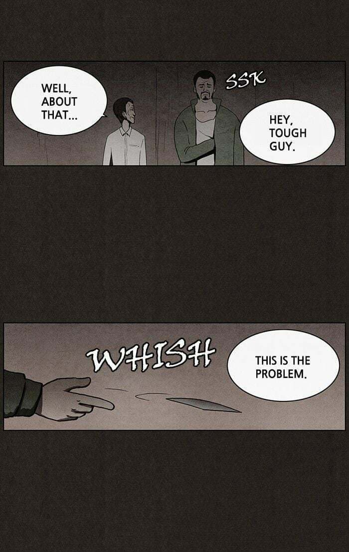Bastard chapter 11, page 40