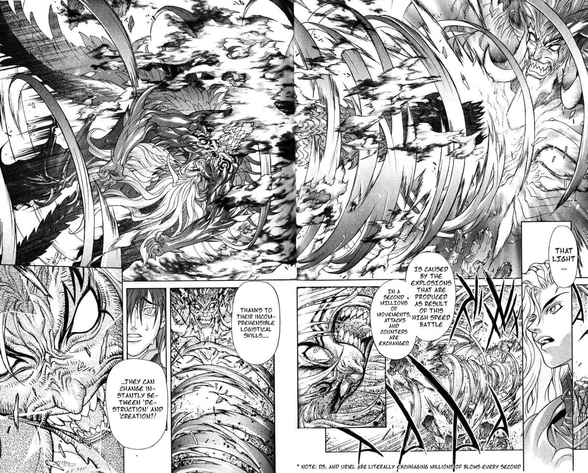 Bastard chapter 121, page 13