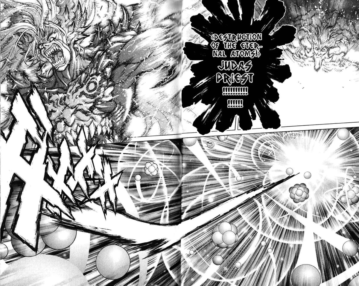 Bastard chapter 122, page 10