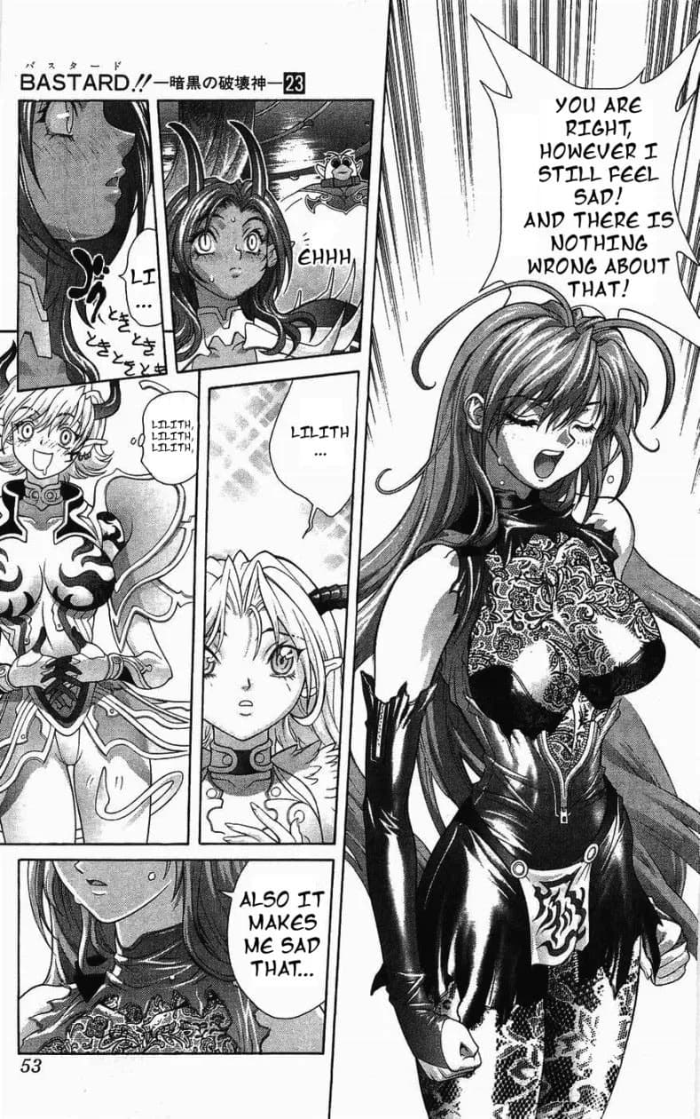 Bastard chapter 125, page 48