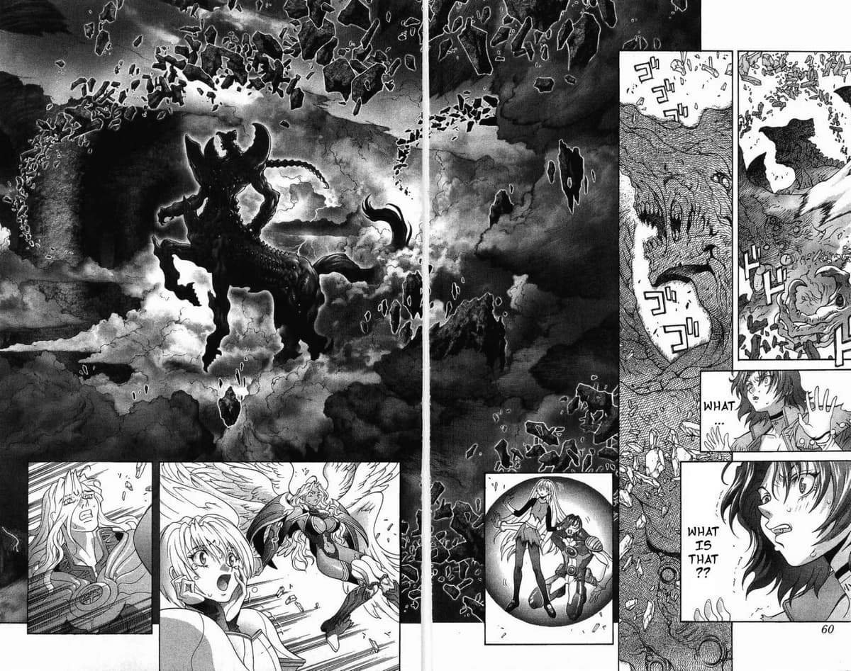 Bastard chapter 125, page 55