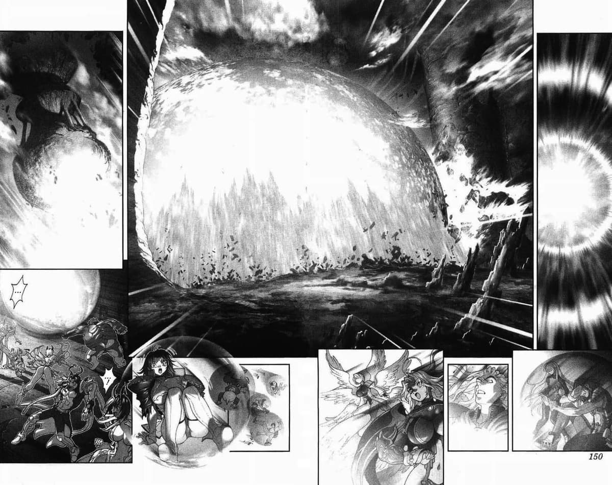 Bastard chapter 126, page 37
