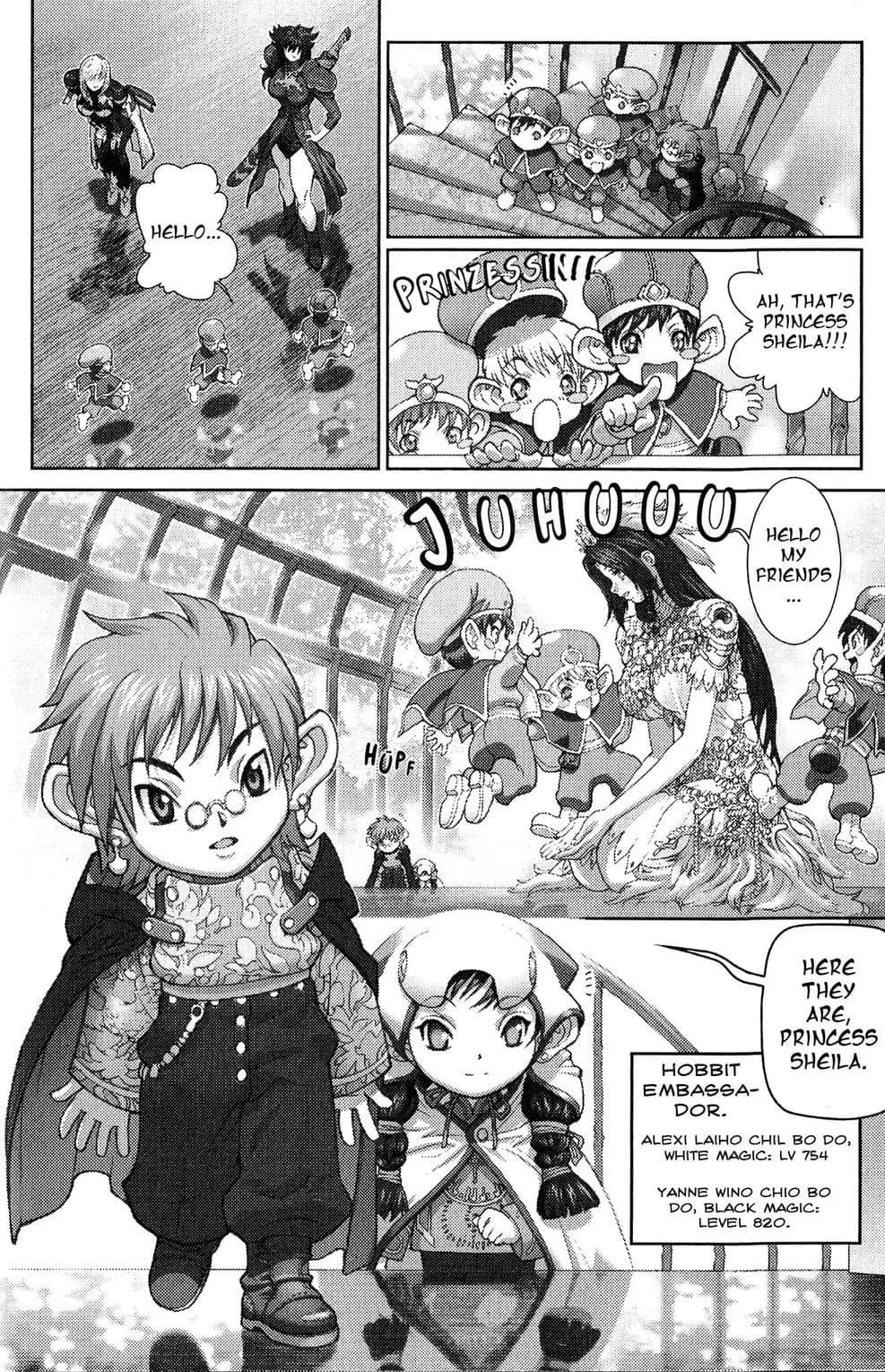 Bastard chapter 127, page 14