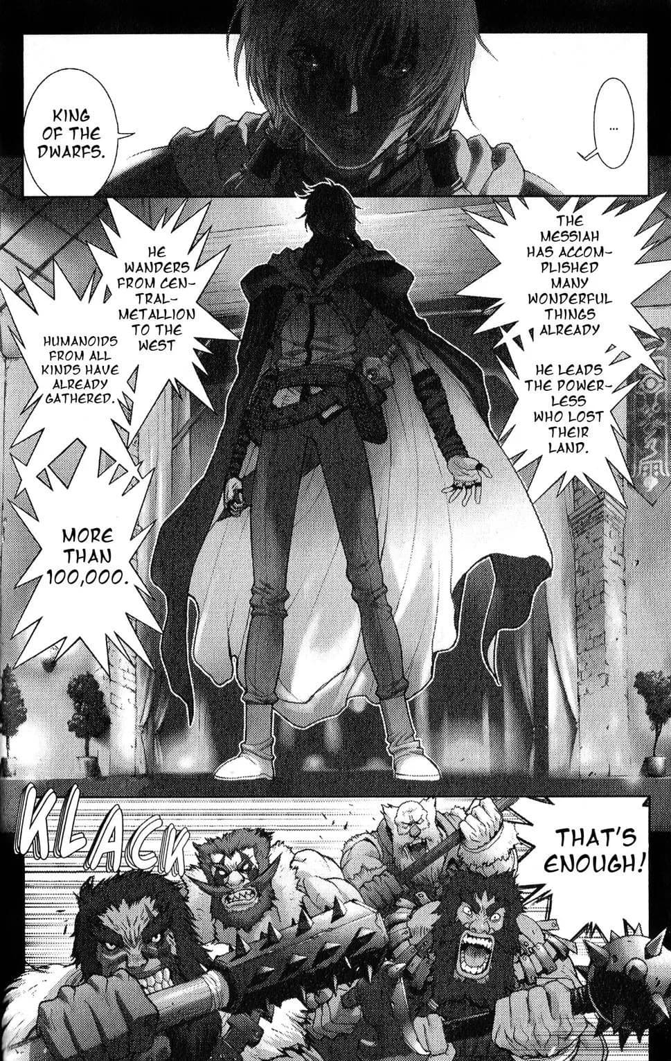 Bastard chapter 127, page 26