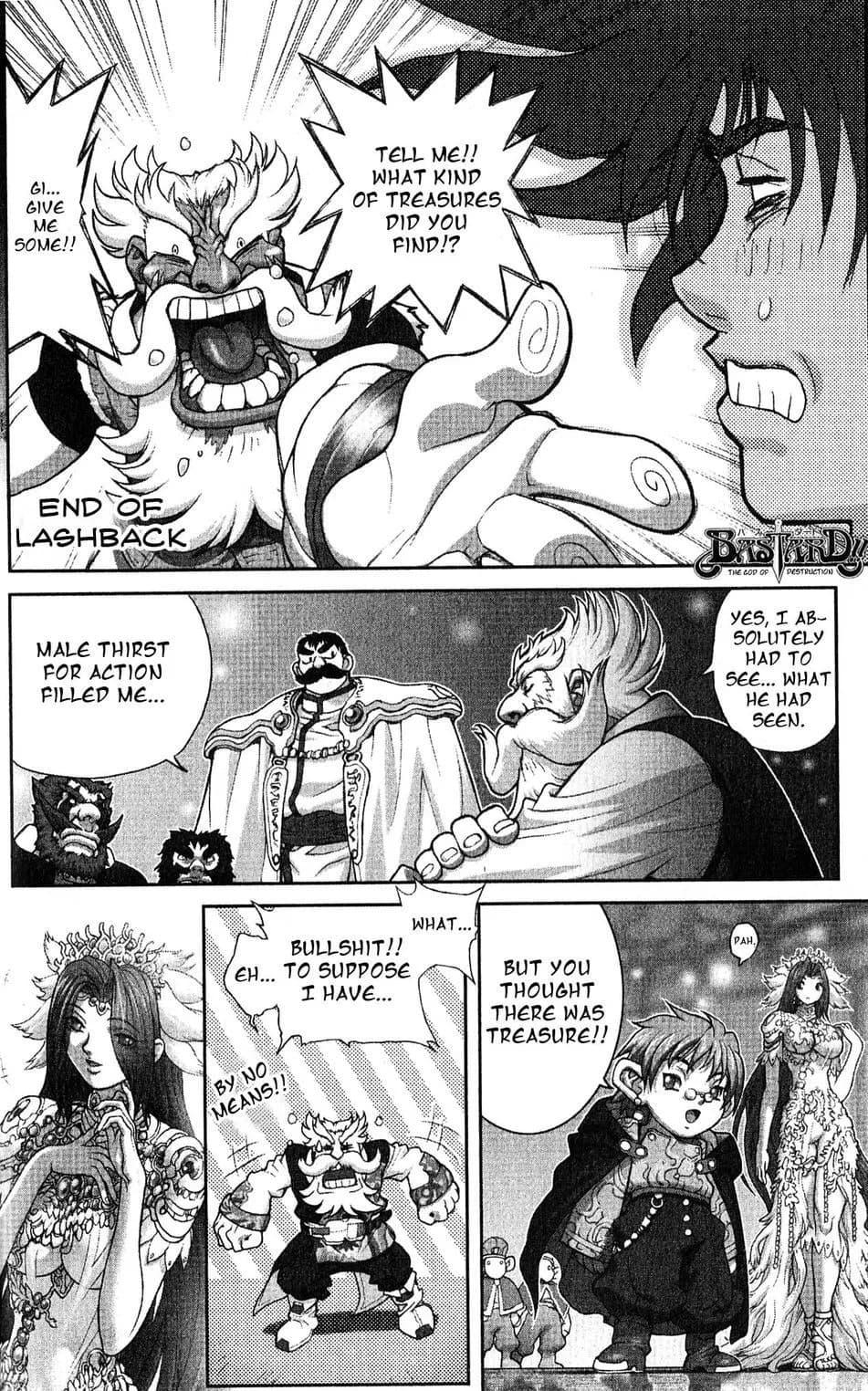 Bastard chapter 127, page 34