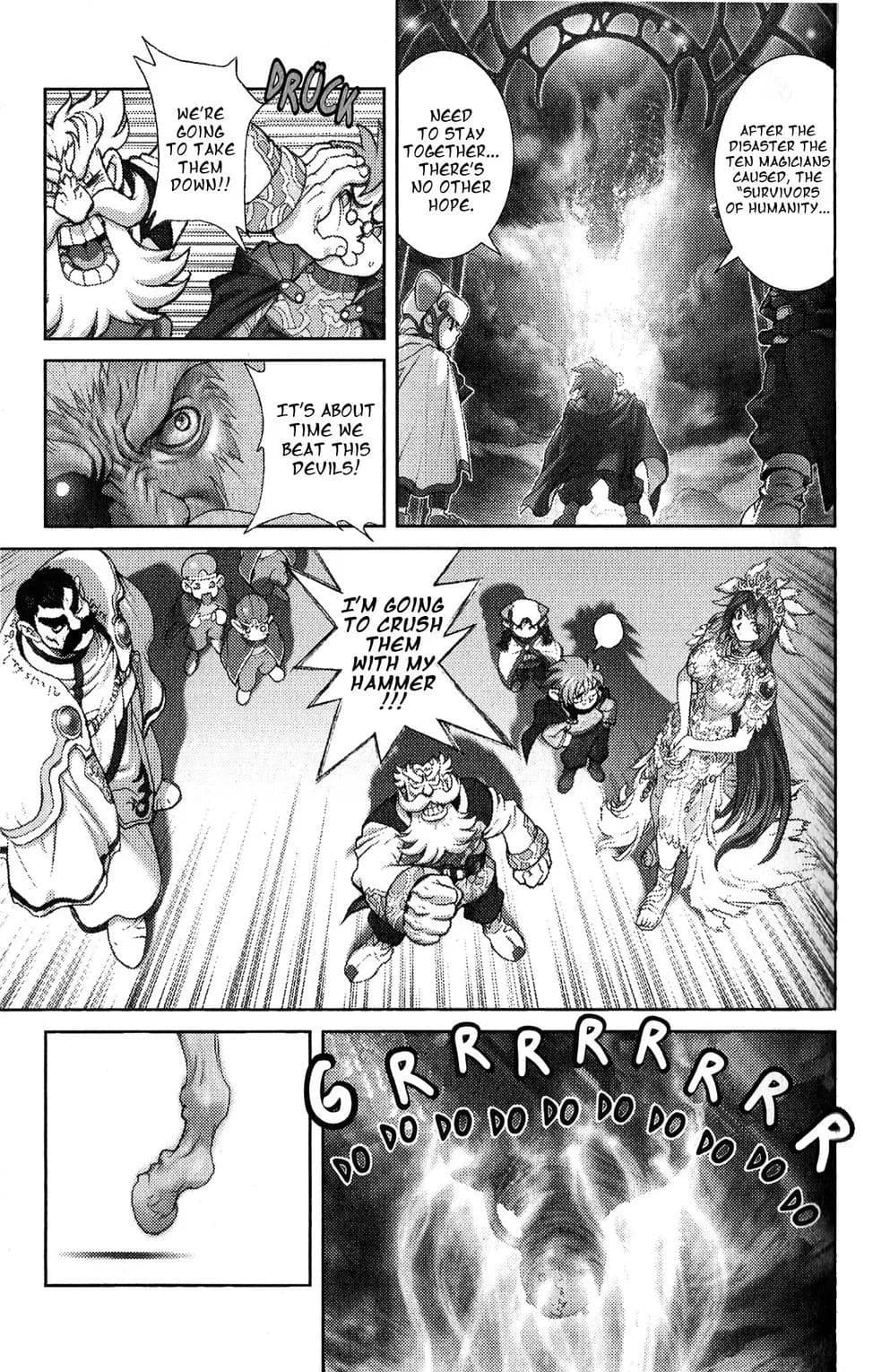 Bastard chapter 127, page 35