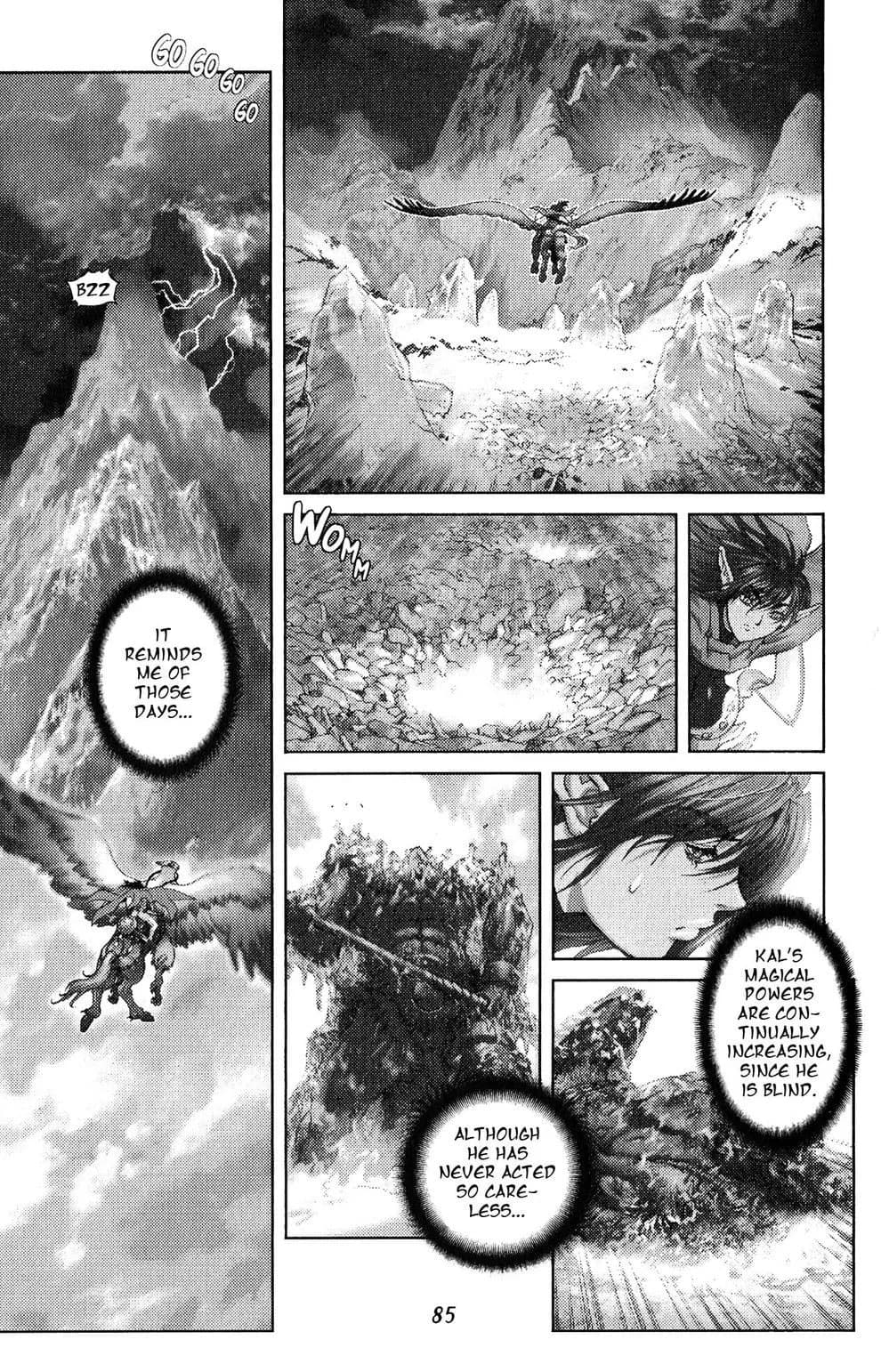 Bastard chapter 129, page 24