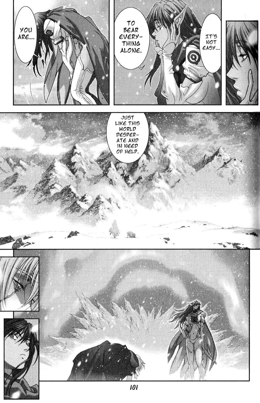 Bastard chapter 129, page 35