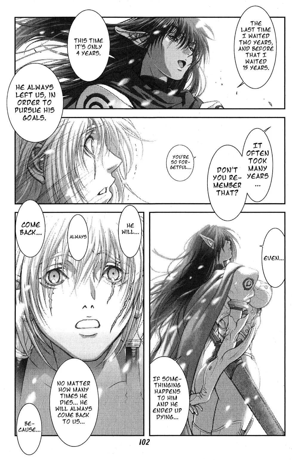 Bastard chapter 129, page 38