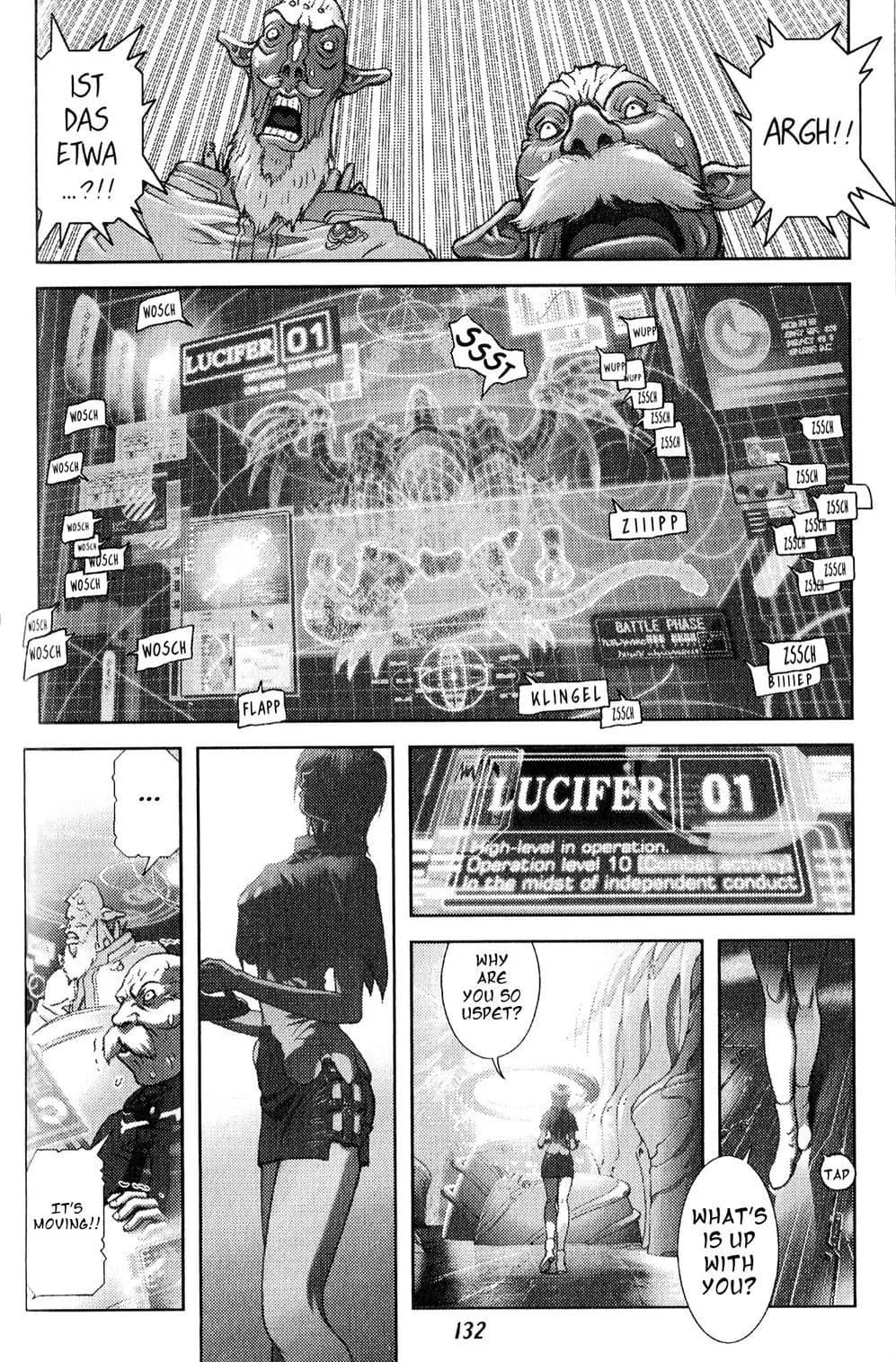 Bastard chapter 130, page 4