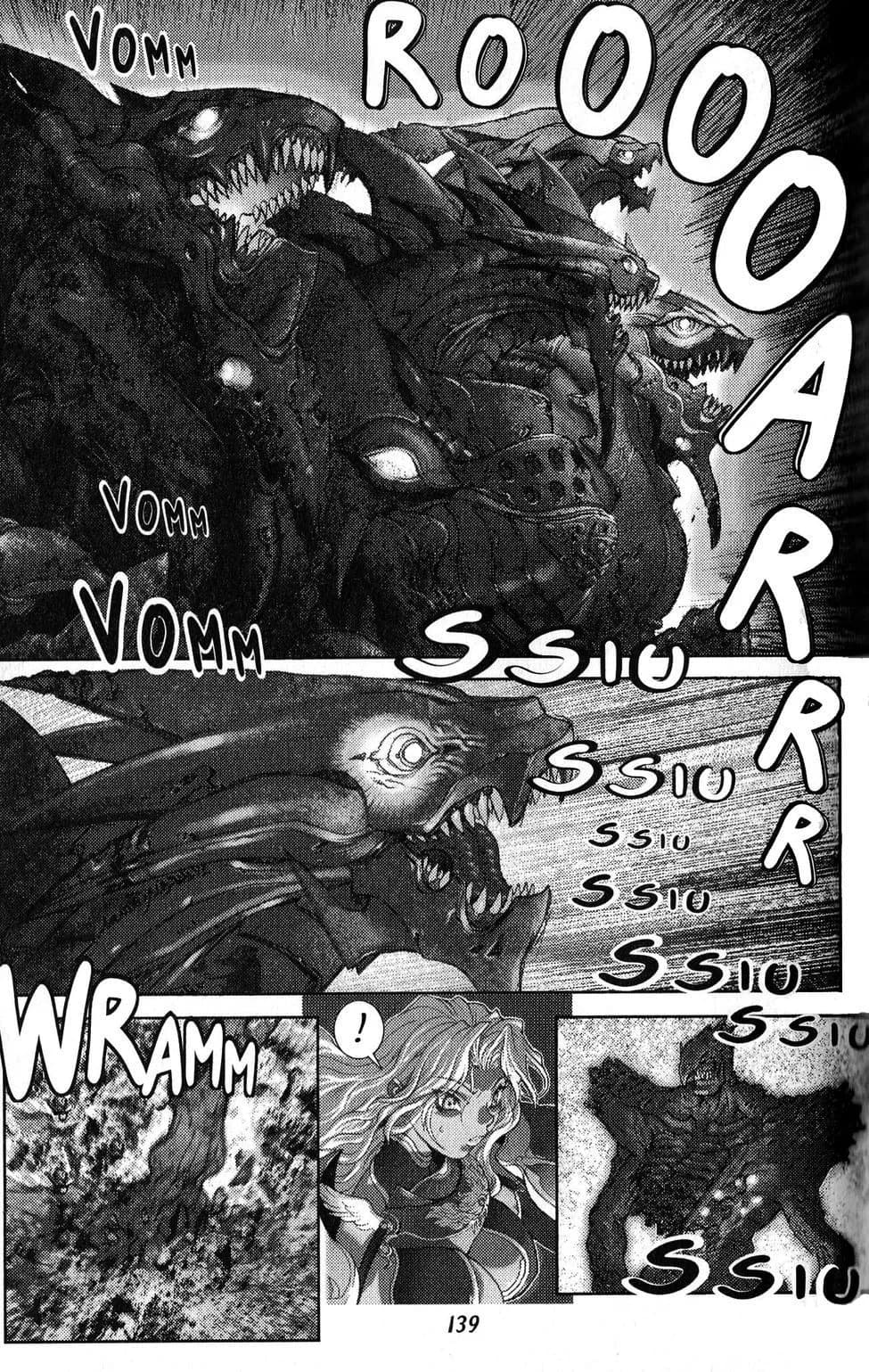Bastard chapter 130, page 11
