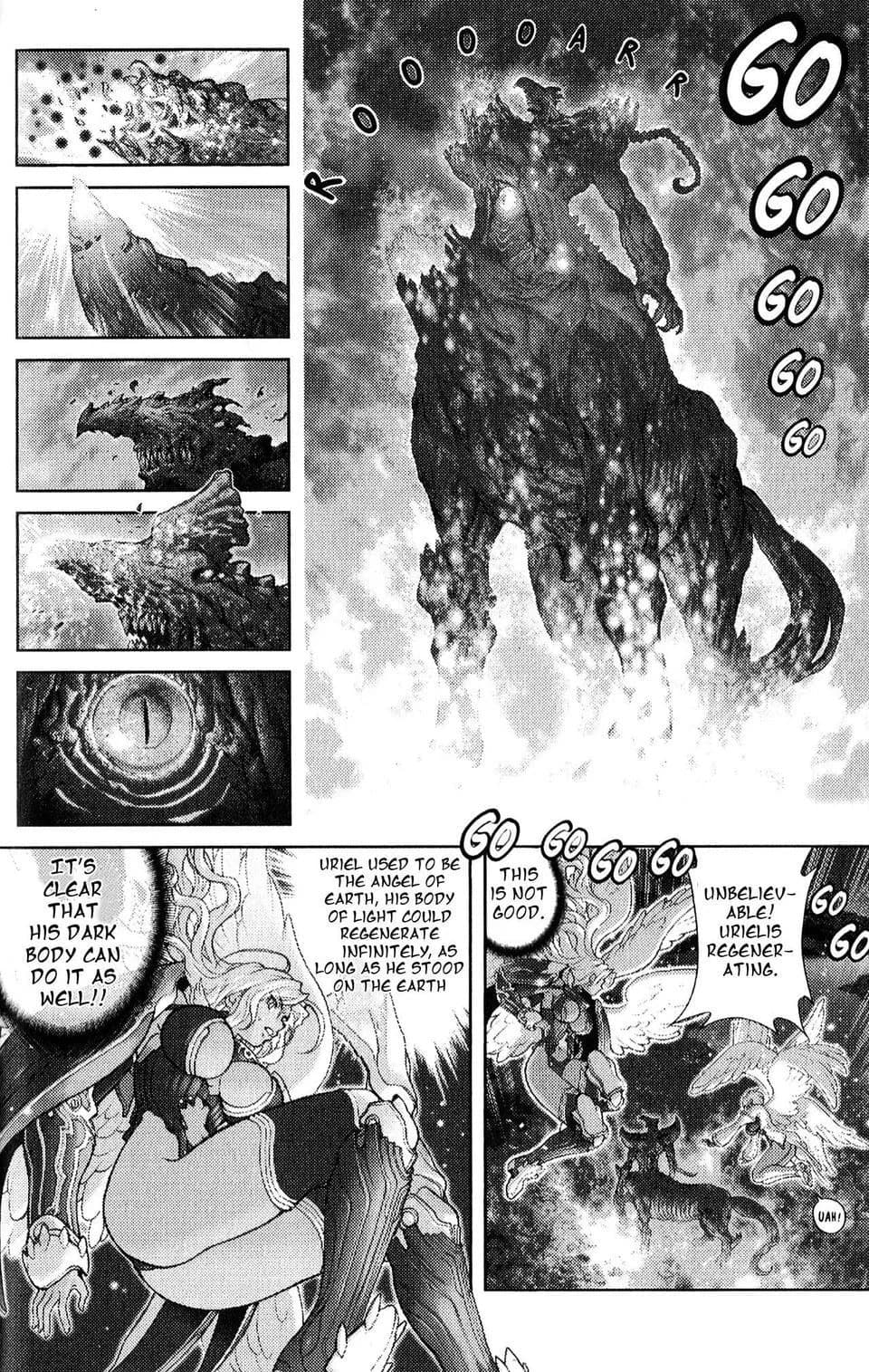 Bastard chapter 130, page 12