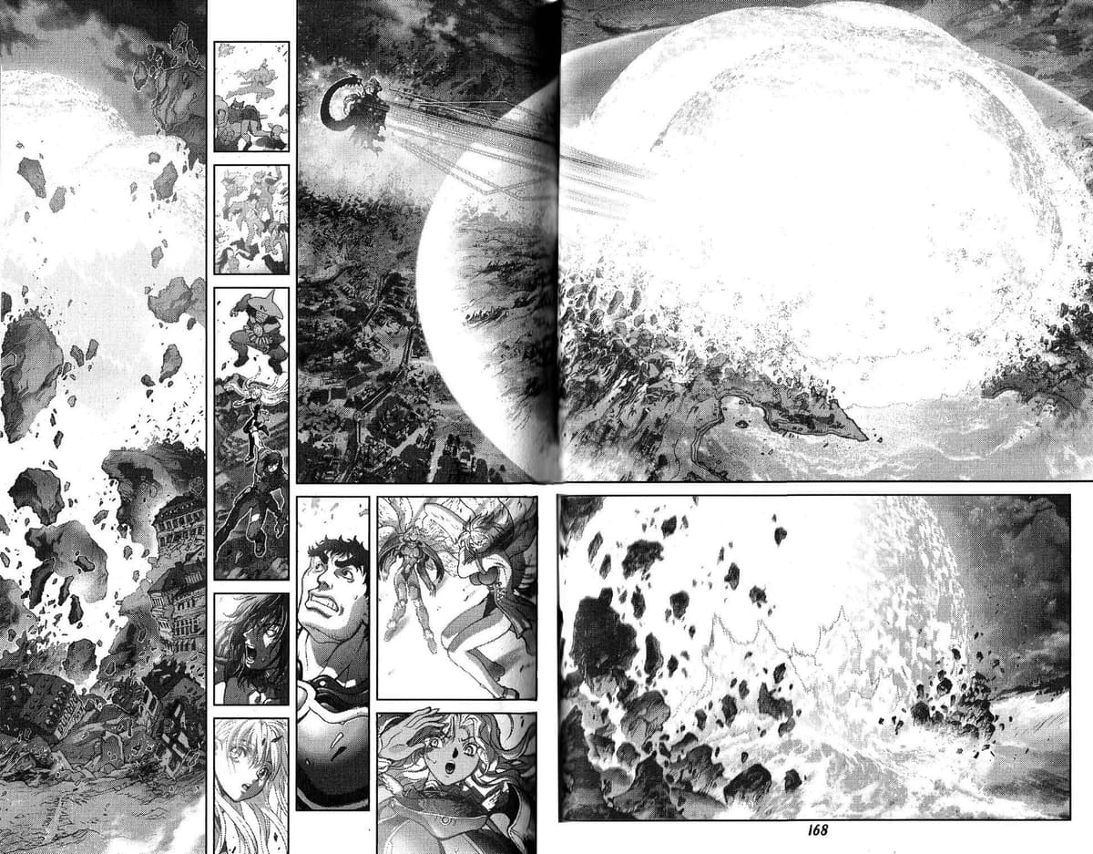 Bastard chapter 130, page 35