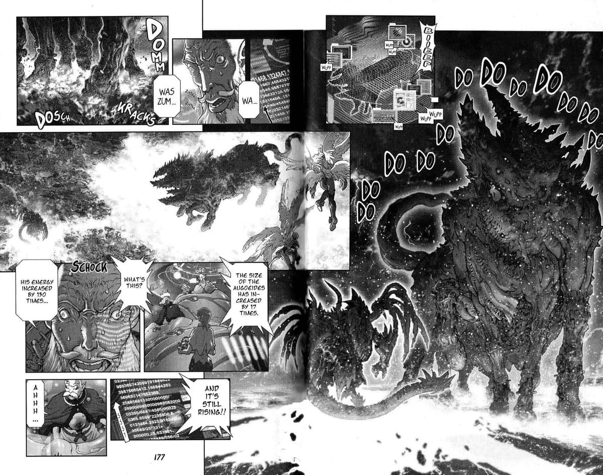 Bastard chapter 130, page 40