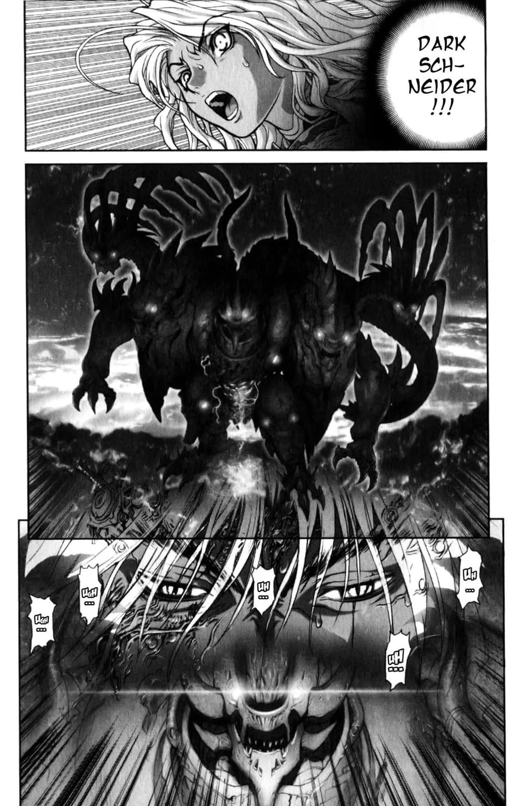 Bastard chapter 131, page 23