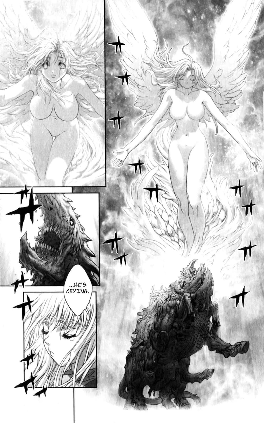 Bastard chapter 131, page 35