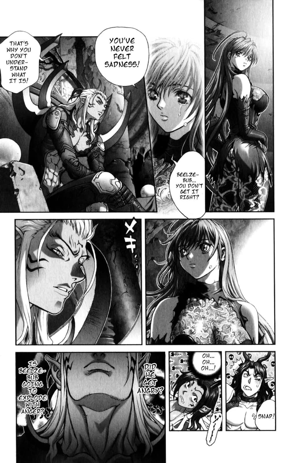 Bastard chapter 131, page 38