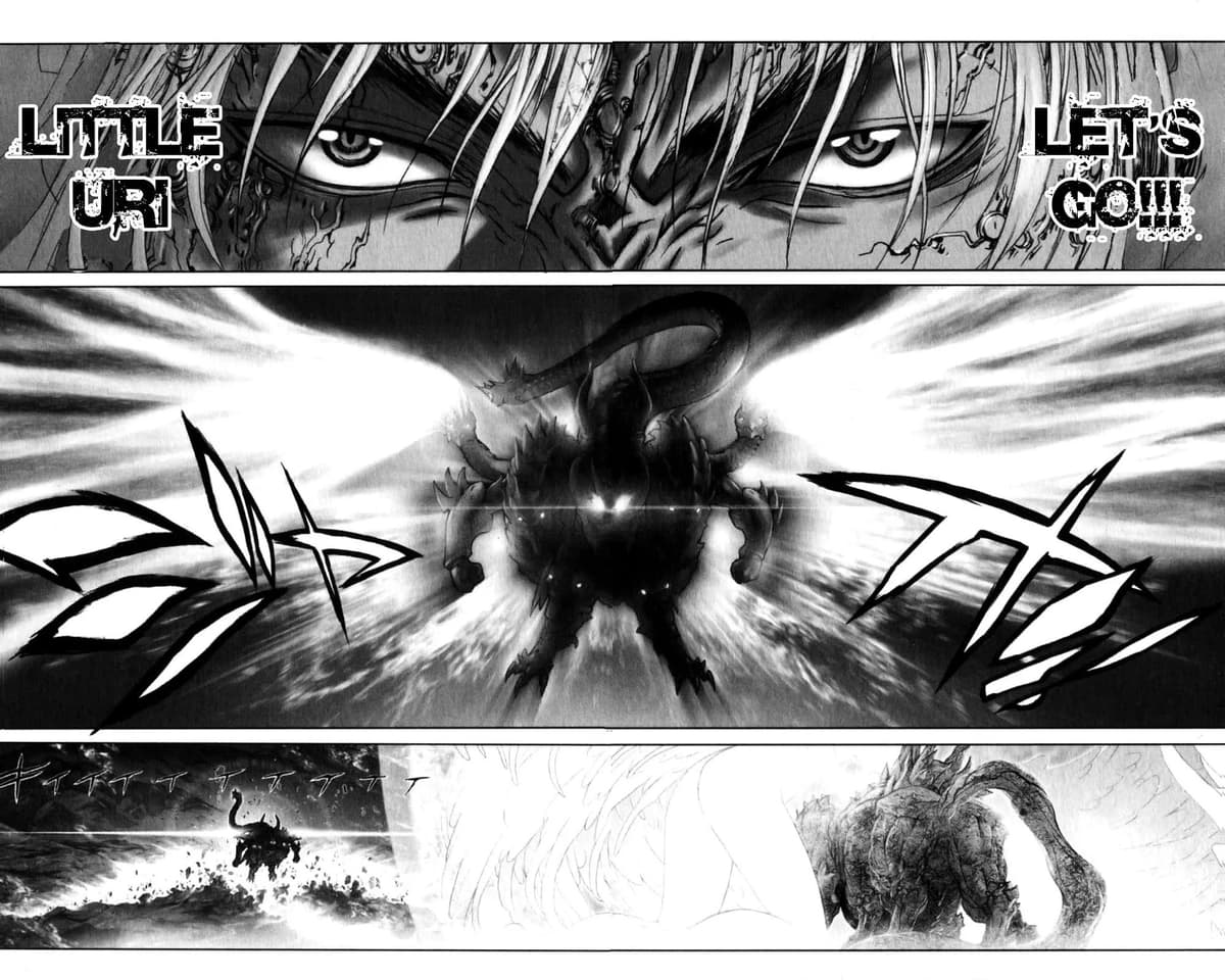 Bastard chapter 131, page 52