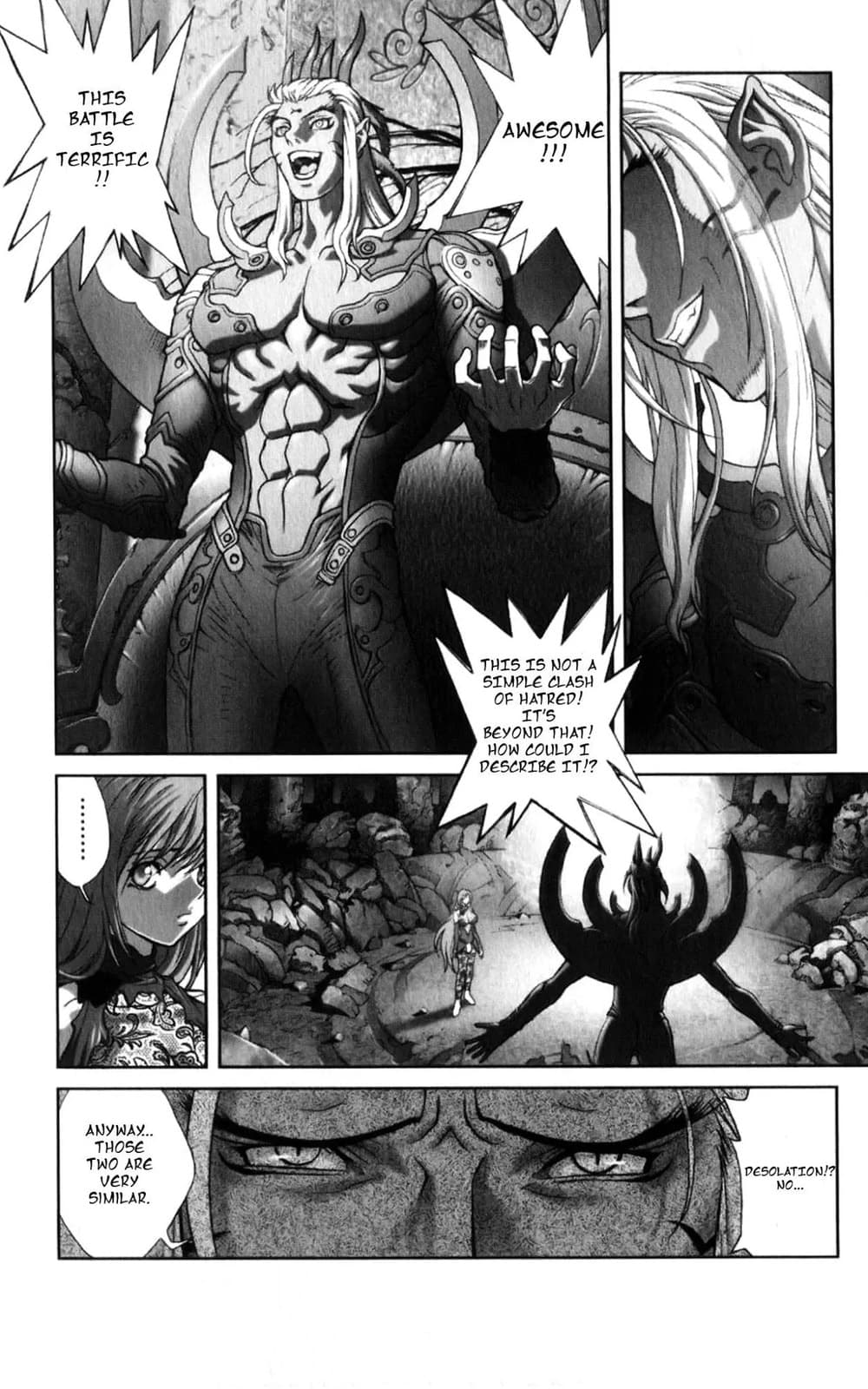 Bastard chapter 131, page 62