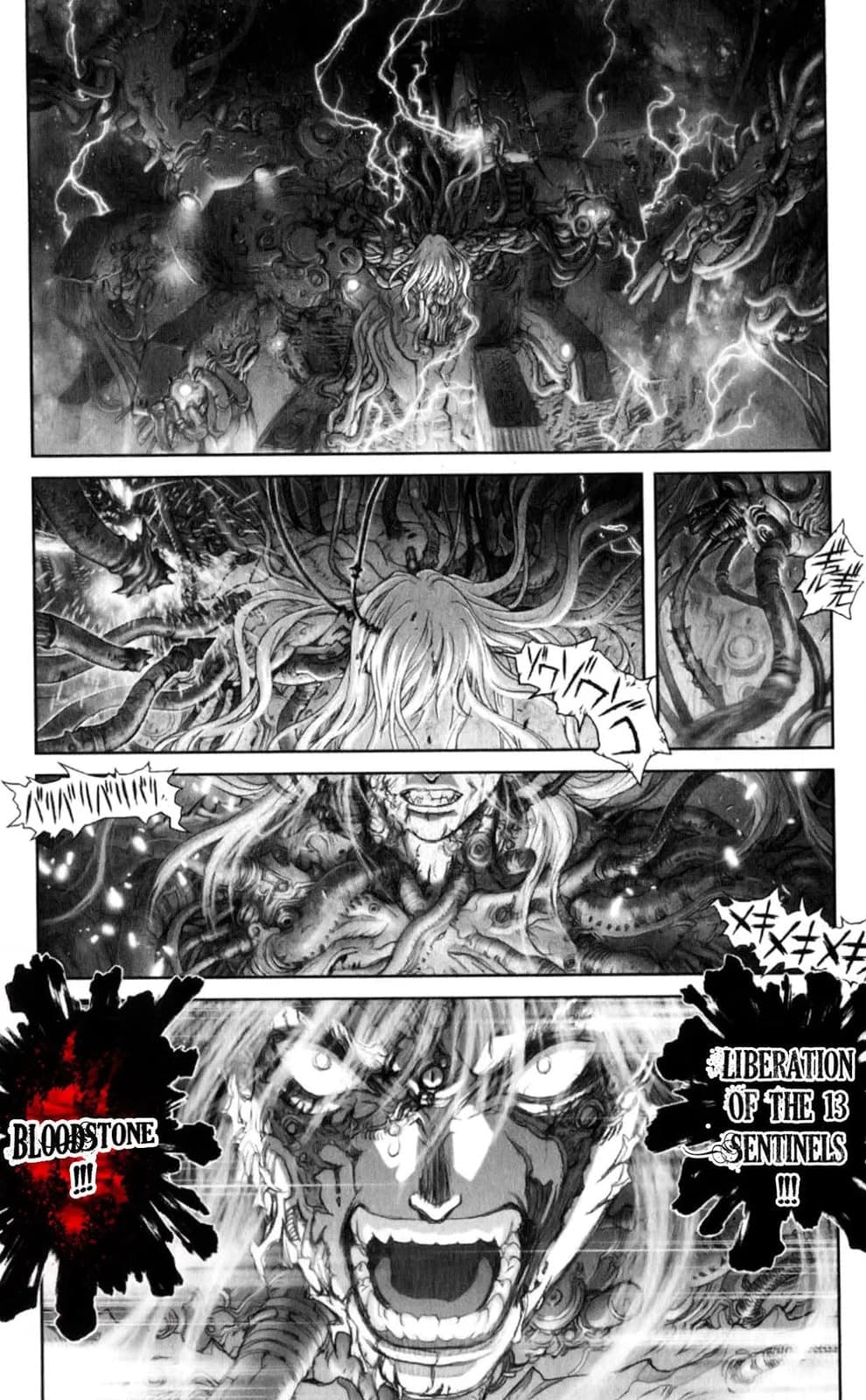 Bastard chapter 131, page 67