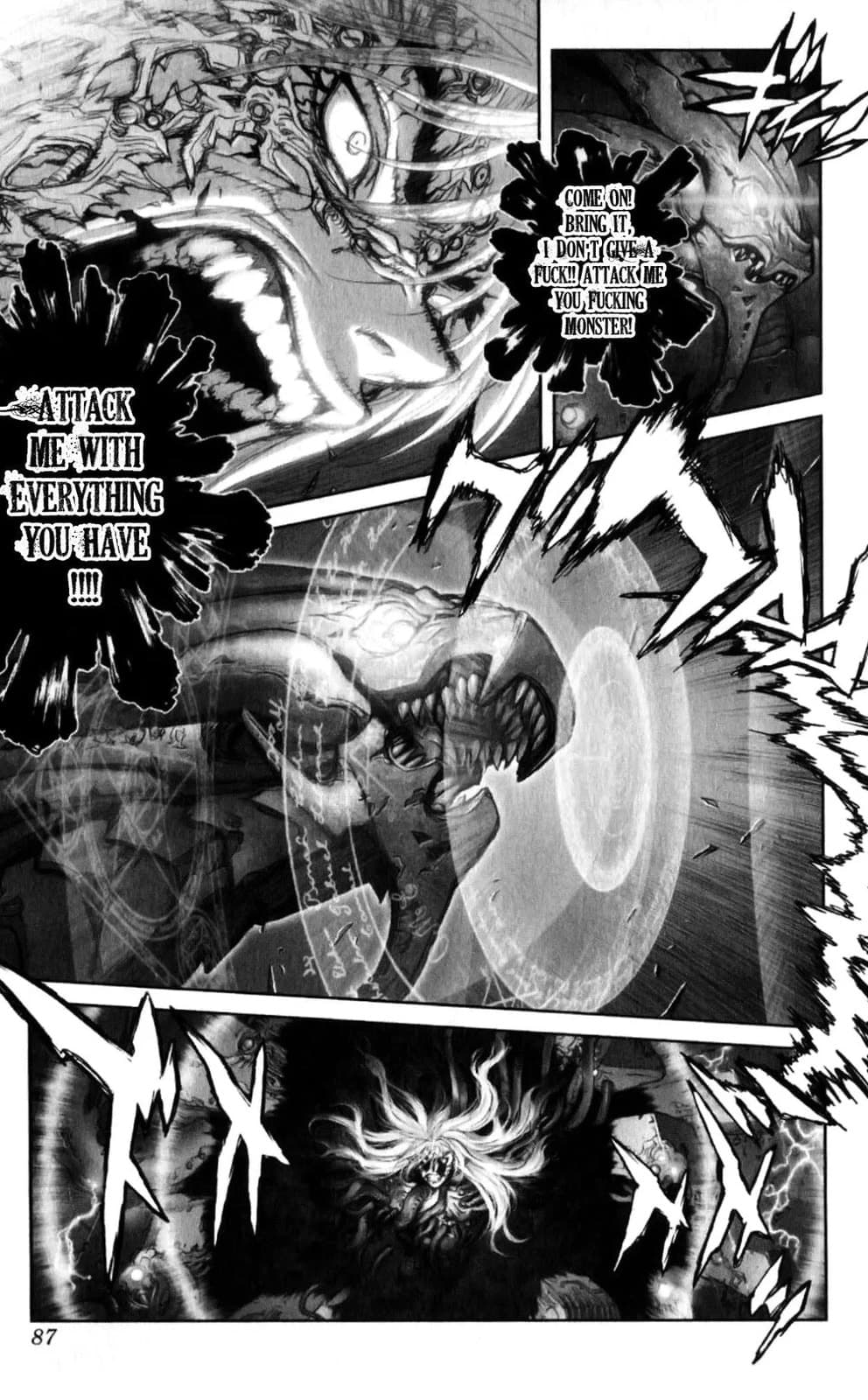 Bastard chapter 131, page 68