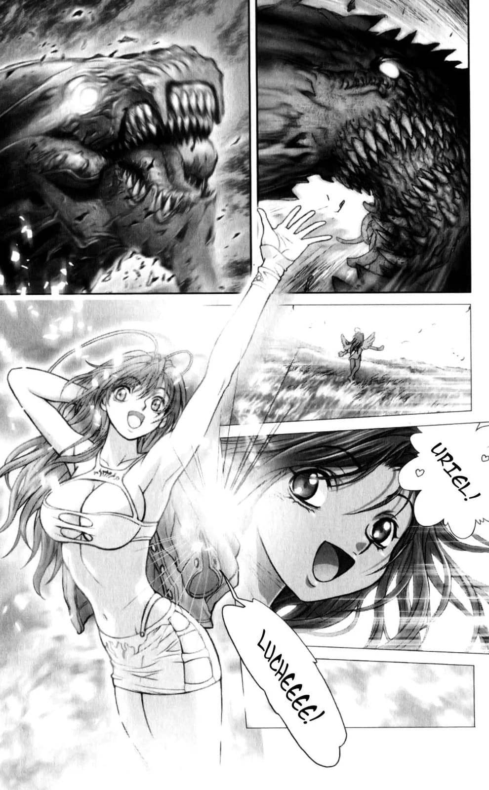 Bastard chapter 131, page 72