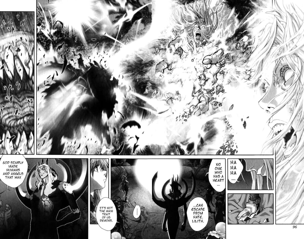 Bastard chapter 131, page 75