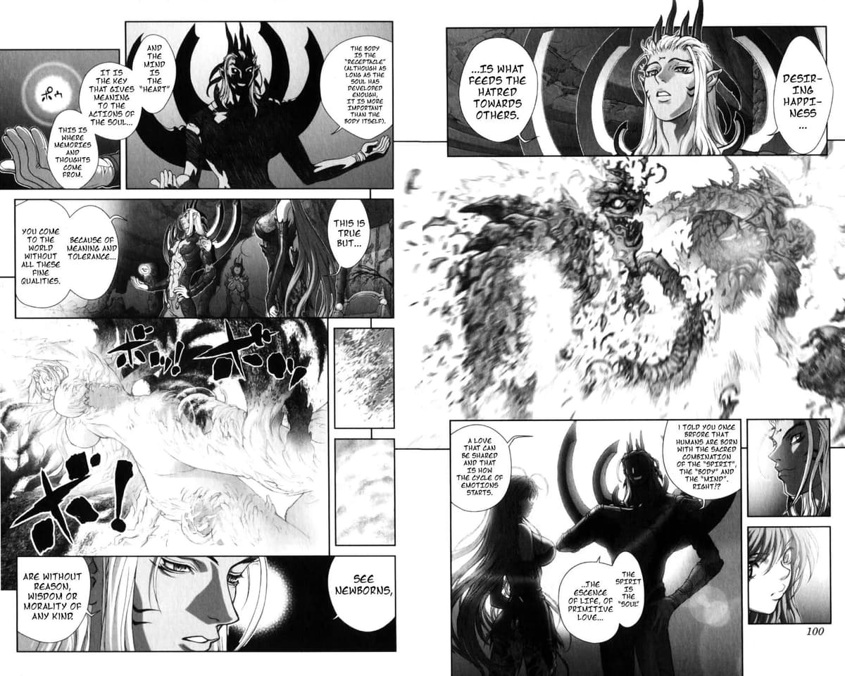 Bastard chapter 131, page 77