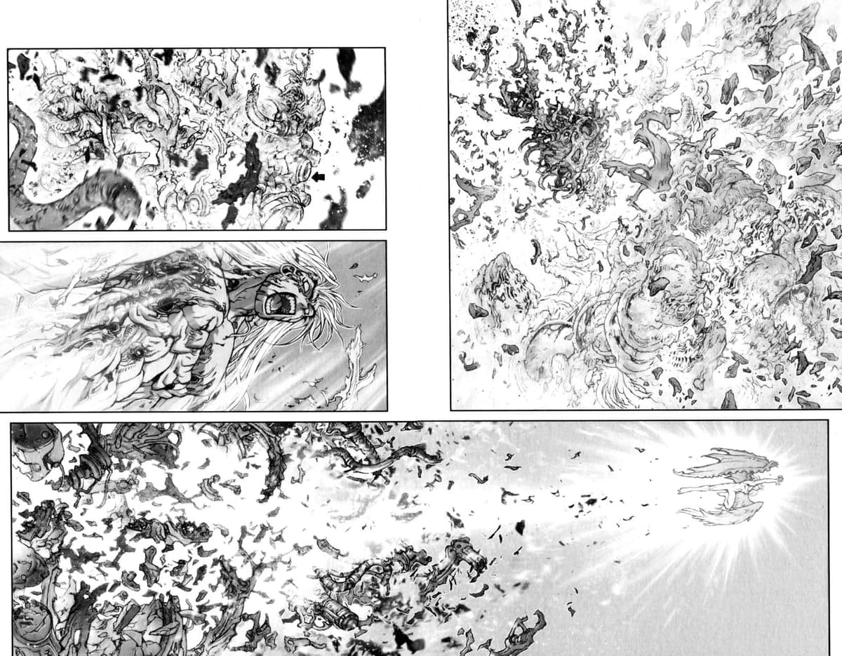 Bastard chapter 132, page 20