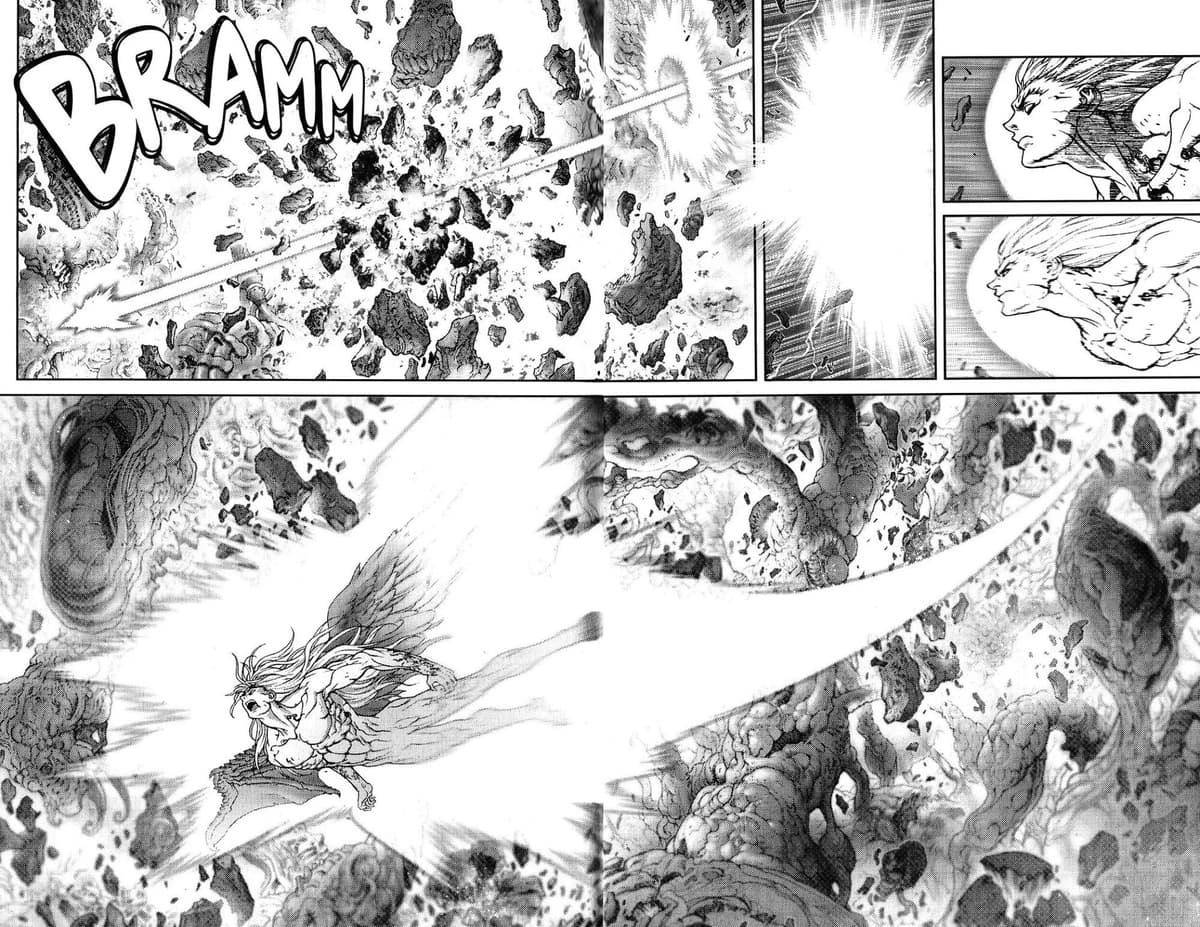 Bastard chapter 133, page 15