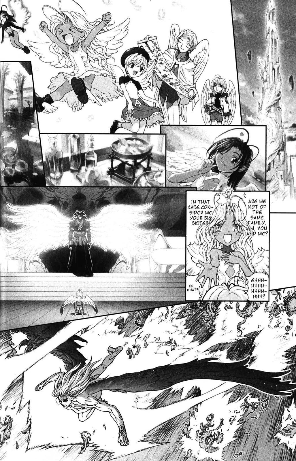 Bastard chapter 133, page 20