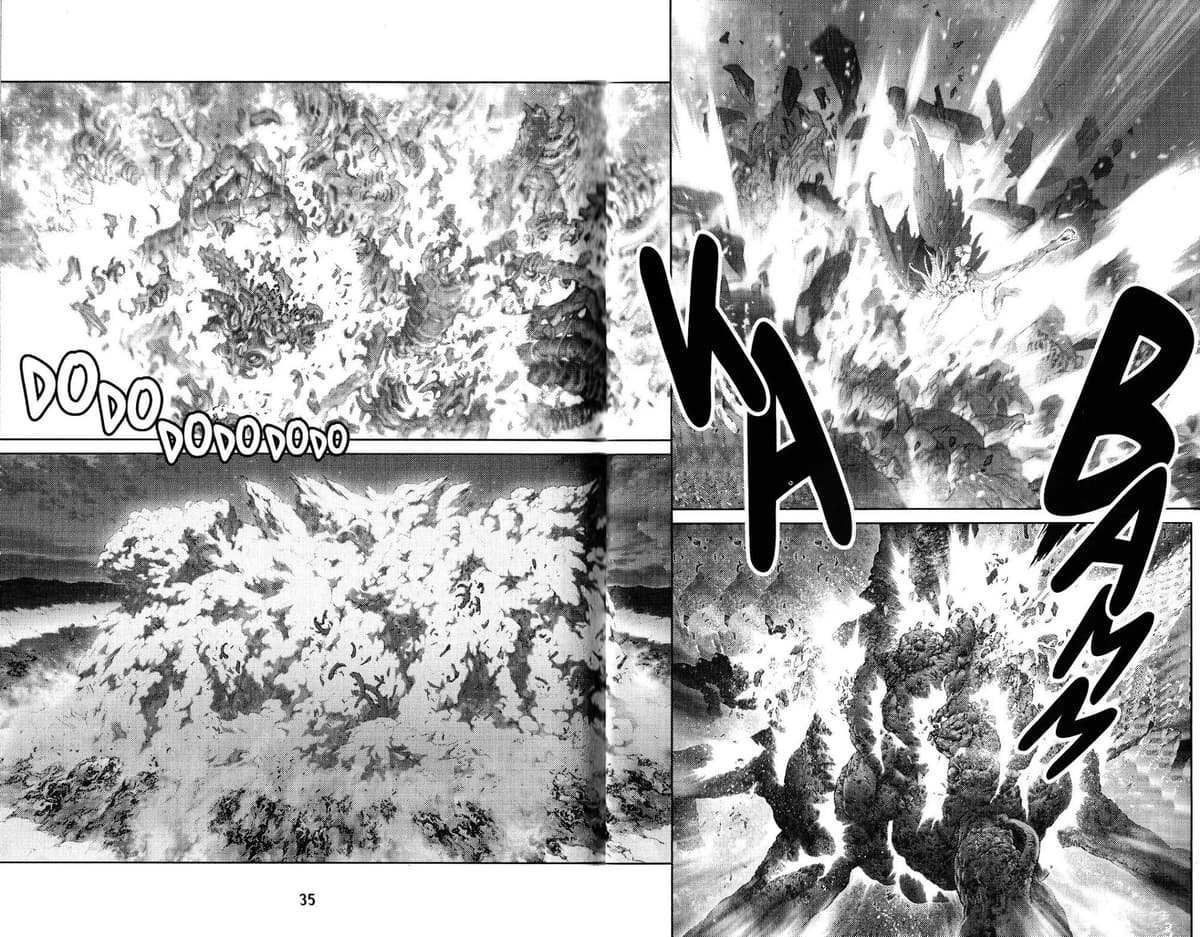 Bastard chapter 133, page 30