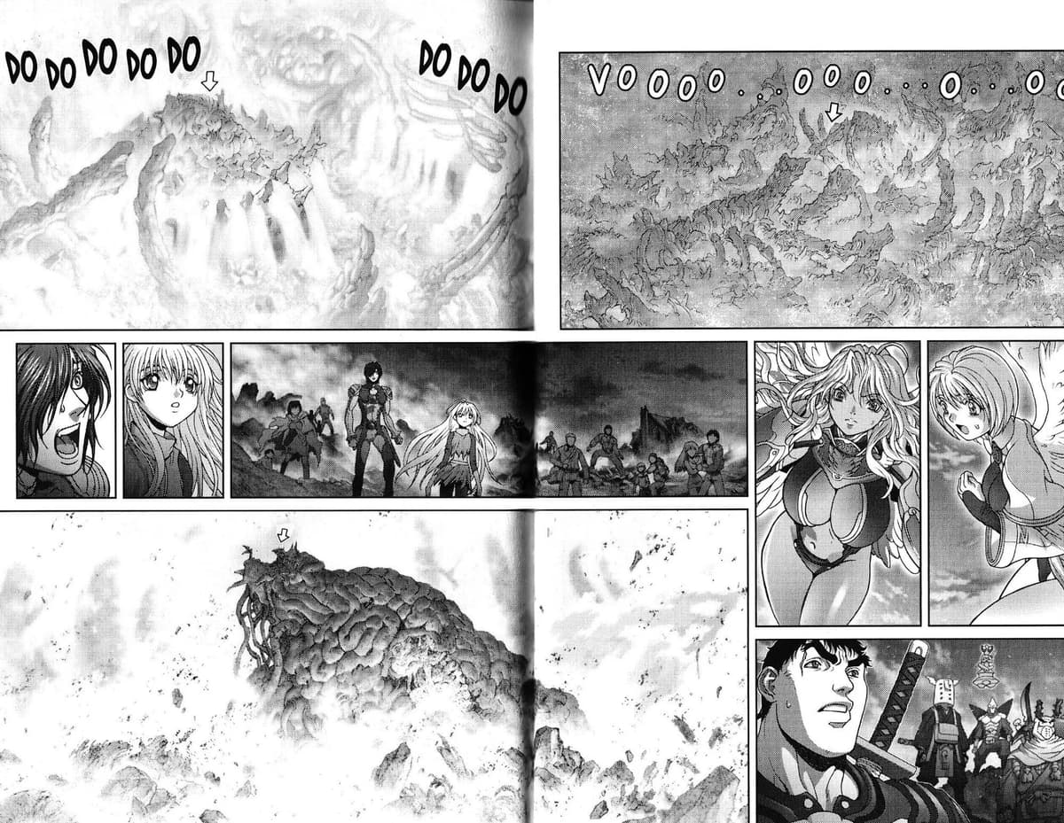 Bastard chapter 133, page 32