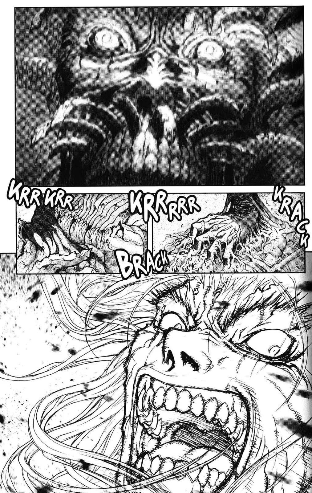Bastard chapter 133, page 39