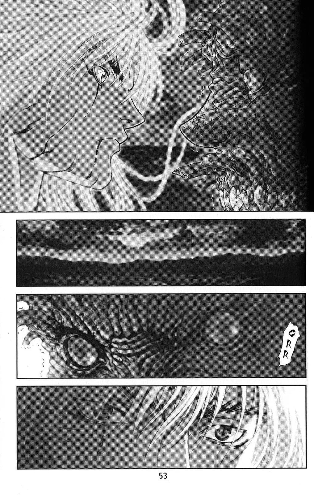 Bastard chapter 133, page 45