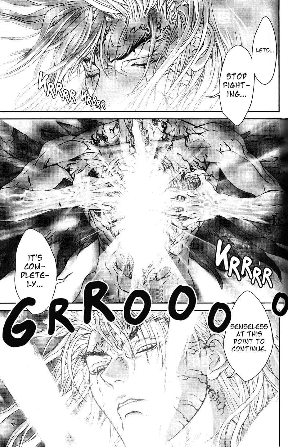 Bastard chapter 133, page 48