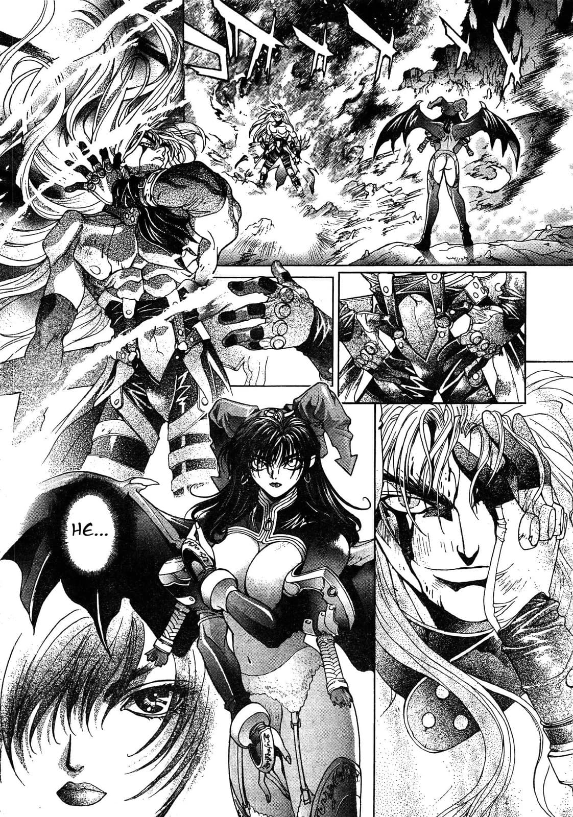 Bastard chapter 136, page 6