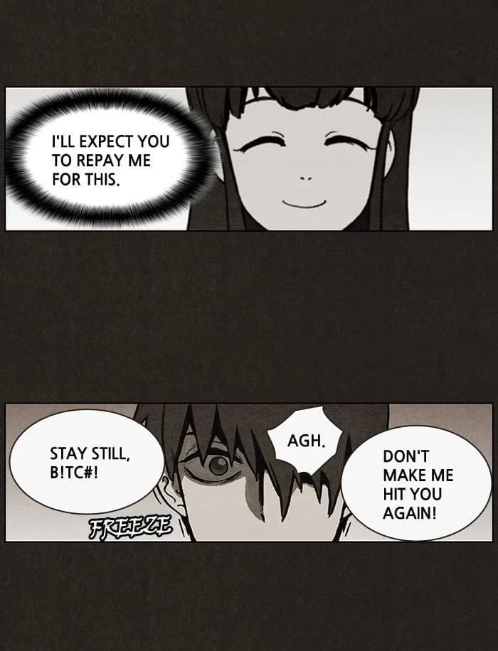 Bastard chapter 13, page 32