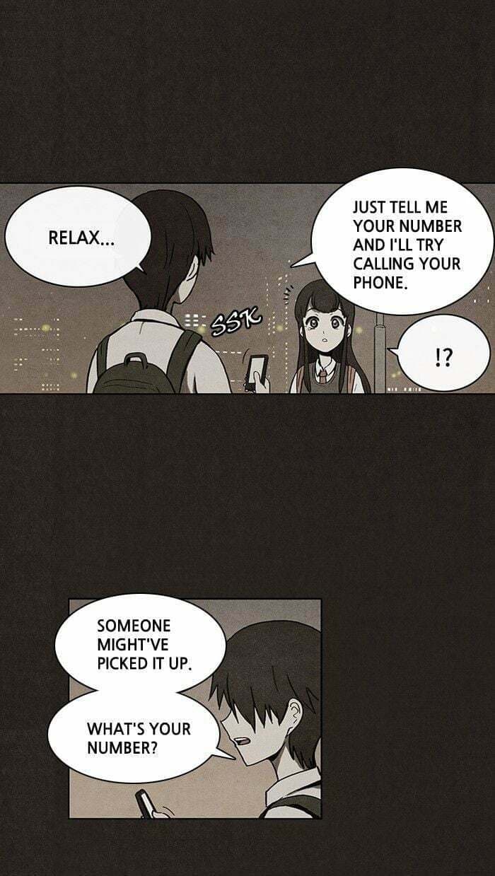 Bastard chapter 19, page 20