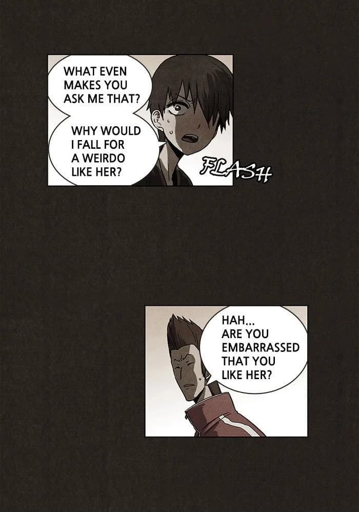 Bastard chapter 22, page 22