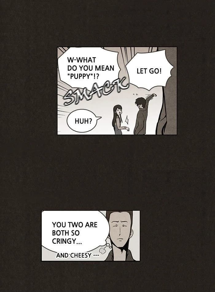 Bastard chapter 25, page 36