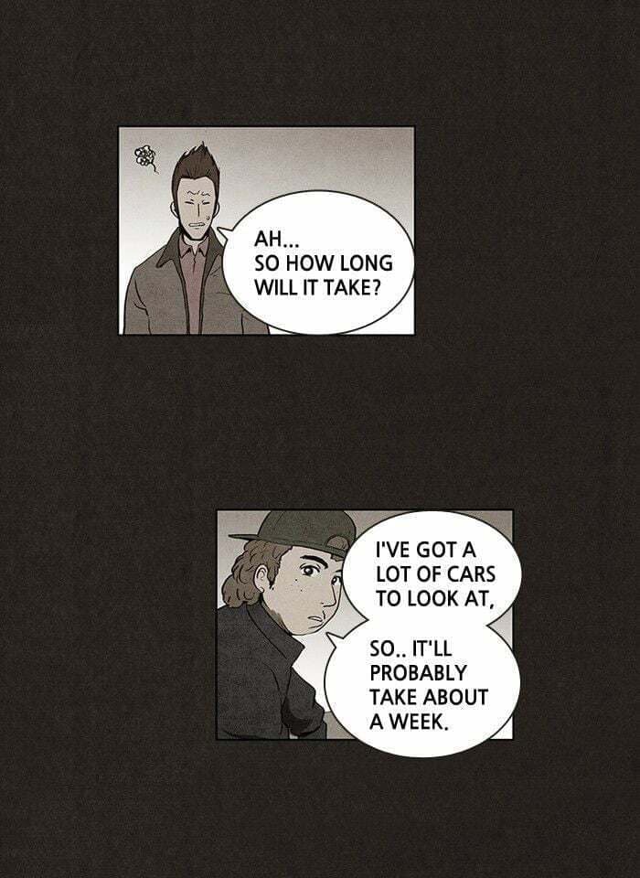 Bastard chapter 28, page 5